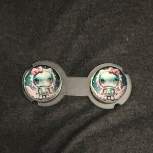 Glass eyes for 400% Baby Three